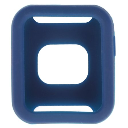 Smart Watch Protector Full Edge Silikon Bumper Case Stöttålig för Mi Watch Lite för Redmi SmartwatchBlå