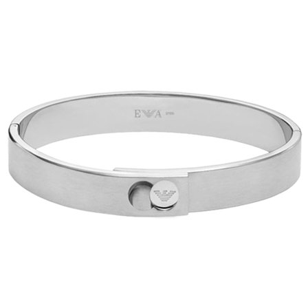 Emporio Armani Paar Armreif für Männer - Edelstahl Armbänder