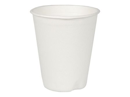 PAPSTAR Bägare Bagasse sockerrör 20cl 40/fp - Lyreco - Kök och servering - Engångsartiklar - Pappersbägare