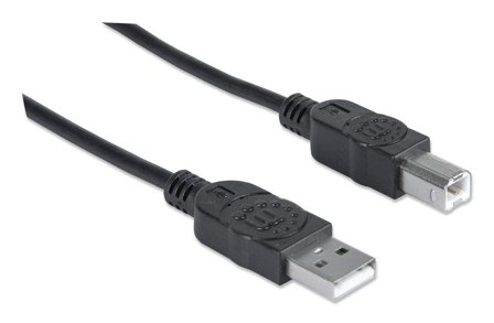 Manhattan Hi-Speed USB 2.0 Device Cable - USB-kabel - 1.8 m