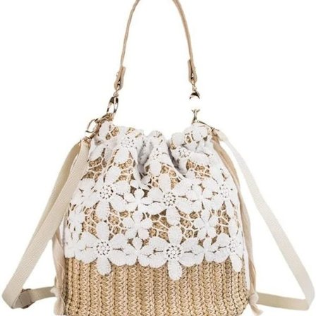 Olki-kassit naisille, olkikassi kesäkutominen