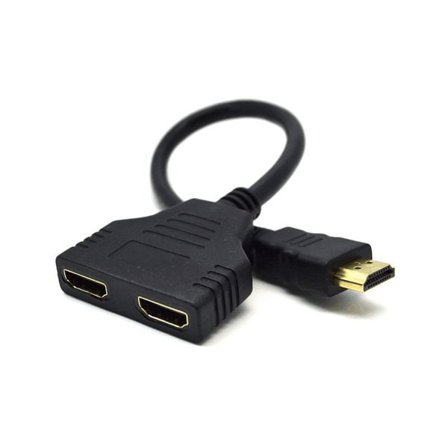 Cablexpert Passiivinen HDMI-kaapeli 2 portilla