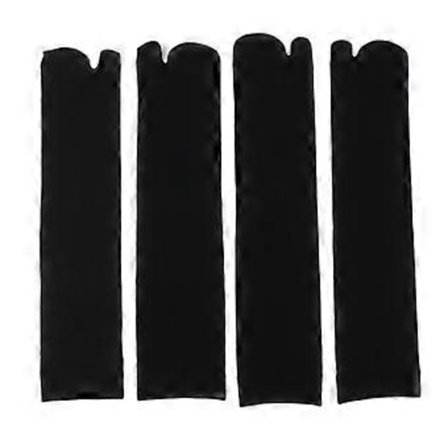 Lyhyet varvassukat, kahden varpaan sukat tennareihin, saappaisiin, sandaaleihin - (Musta+Paksumpi versio)