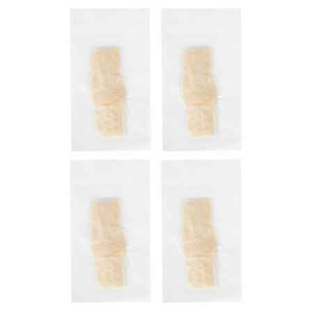 4 stk Kjøkken Pølse Rør Spiselig Pølsehylster Skinke Pølsehylster Kollagen Pølsehylster