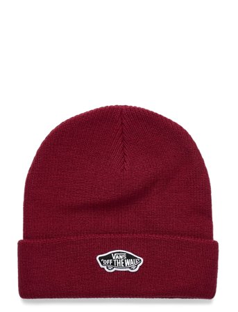 VANS Vans Classic Cuff Beanie - Red - ONE SIZE