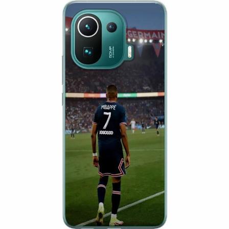 Xiaomi Mi 11 Pro Genomskinligt Skal Mbappe