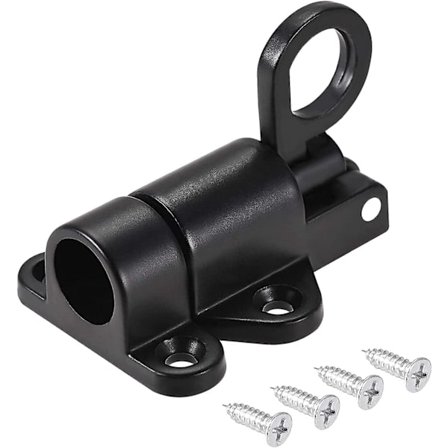 Alumiiniseoksesta valmistettu automaattinen jousihaka - Liukuoven haka -