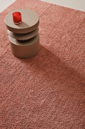 Jotex - Bomuldsgulvtæppe Bomuld/Bomuld Rosa Ensfarvet ALDO Køb Bomulds- & kludetæpper hos Jotex