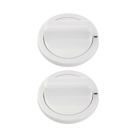 2X WE01X10160 Timer Knob Delar Tvättmaskin/Torktumlare - Ersätter AP3207448 PS755794 WE01X10069