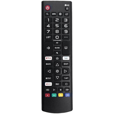 Ersättningsfjärrkontroll för LG TV AKB75675301 AKB75675311 43LM6300PLA 32LM6300PLA 32LM630BPLA 50UM7500PLA 43U