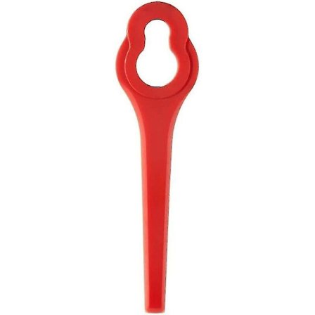 Pakke med 50 klinger, der er kompatible med Ferrex Aldi Far 20-i kantklipper, udskiftningsklinger til Ferrex trådløs kantklipper (hy)