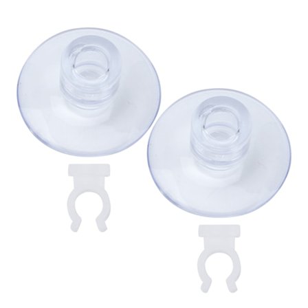 Fish Tank Airline Slang Sugkopp Kraftfull akvarium fast sugkopp med clips8-12mm