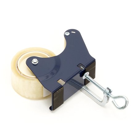 Packbandhalter für Packtische