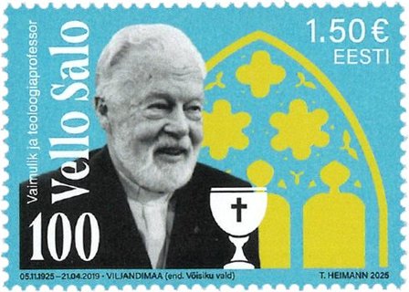 Estland - Vello Salo - Postfrisk frimærke