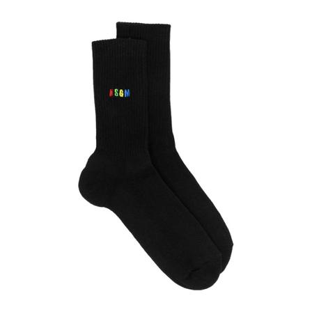 Msgm - Strumpor & Strumpbyxor - Svart - Dam - Storlek: One Size, Dam, Storlek: ONE SIZE