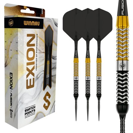 Winmau Exion Switch Point Darts - Parallel