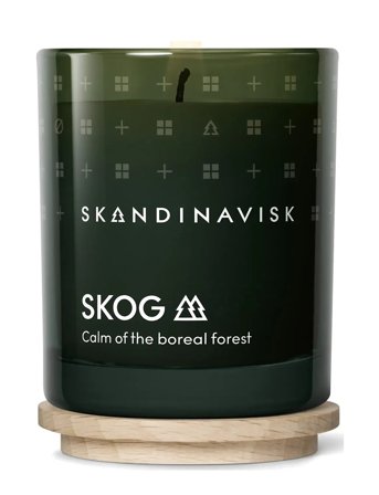 Skandinavisk Skog Scented Candle 65G - Nude - 65 g