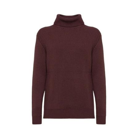 Tagliatore, Knitwear Paars, Heren, Maat:S,wol