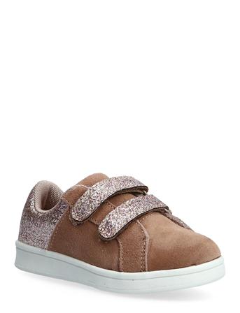 Shoe Velcro Brown Petit By Sofie Schnoor