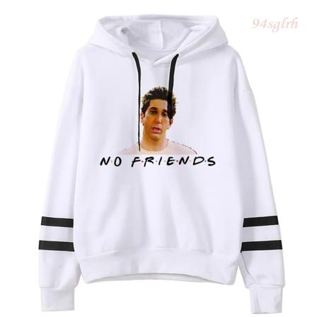 Harajuku Friends Tv-program Dam Luvtröjor Best Friends Sweatshirt Kawaii Cartoon Graphic Sweatshirt Ulzzang Hoodie Y2k Toppar Kvinna 14 Asian 2XL