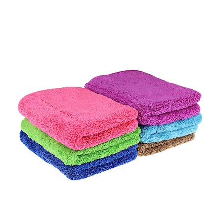 Mikrofiber rengjøringsklut, 6-pakning, størrelse: 25 * 35 cm