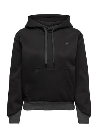 Premium Core Hooded Sw Wmn L\S Hoodie Trøje Sort G-Star RAW