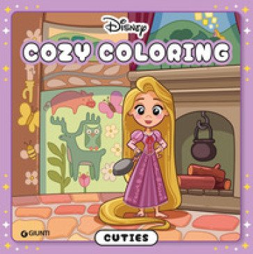 Cuties. Cozy coloring Disney. Ediz. illustrata Walt Disney