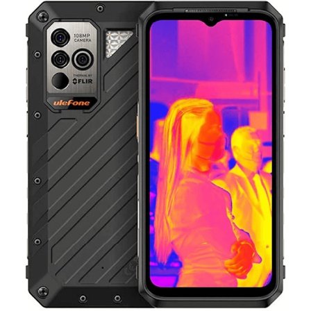 Ulefone Power Armor 18T Ultra Black 512 GB Klass C (refurbished)