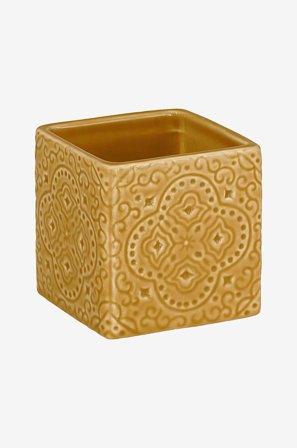 Cult Design - Skål Kub Orient - Gul - Disk- & städredskap - Från Homeroom