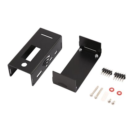 Aluminiumlegeringshölje för MMDVM Hotspot Expansion Rainsun Board Radiostation Wifi Röstmodem W Bla