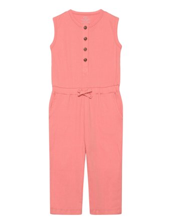 Rib Jersey Jumpsuit Coral Copenhagen Colors