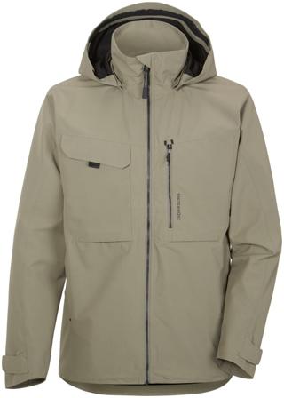 Didriksons Aston Men's Jacket 3 Men rain jackets Green XL