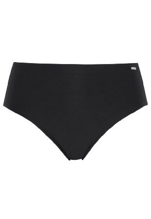 Abecita by Swegmark Cuba Bikinitrosa Hög Midja Bikini Dam Svart 36