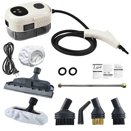 Handhållen Trycksatt Ångrengörare, 1000ml Vattentank, 15S Uppvärmningstid