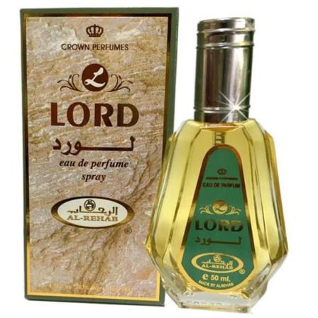 AL-REHAB EAU DE PERFUM MÆND-KVINDER - LORD 50 ml