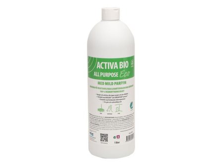 ACTIVA Allrent Bio All Purpose Eco 1L - Lyreco - Städ och hygien - Rengöringsmedel - Allrent