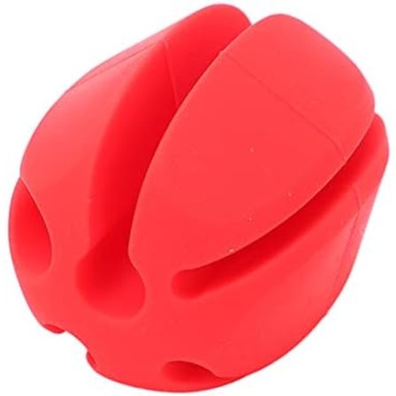 1 fiskestavs-trekkramme, fiskestavsbrakett-klemme, 5 hull