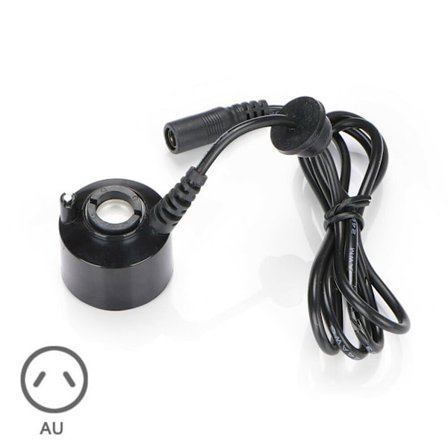 Mist Maker Fogger Vatten Fontän Damm Luftfuktare Renare Inomhus Utomhus Trädgård