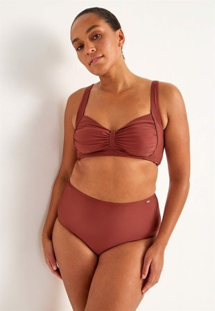 Cellbes of Sweden - Mjuk bikini-bh Brighton - rost - för damer - 100D/E