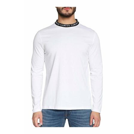 Guess Long Sleeve Tops vit, Herr, Herr, Storlek: 2XL
