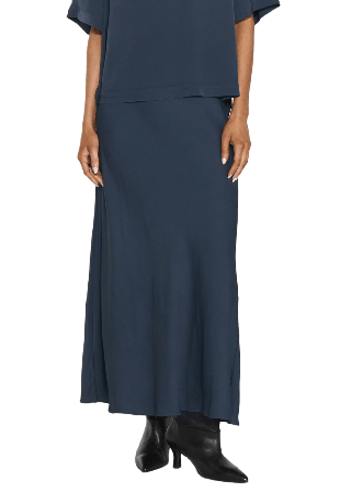 Twist & Tango Tyne Satin Skirt Kjolar Dam Blå 40