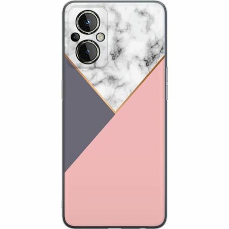 Oneplus Nord N20 5g Genomskinligt Skal Marble Cut
