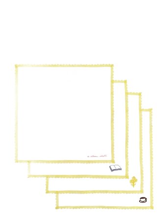 STINE GOYA 2475 Table Wear / Napkin, Napkin - Cream - ONE SIZE