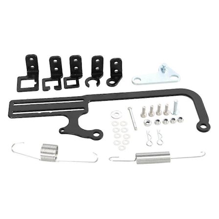 Förgasare Gasspjällskabel Fäste Bilkabel Monteringsväxellådor Gasspjällsfäste 304147 för 700R4