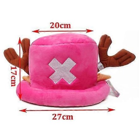Søte Anime Hatter Tony Chopper Cosplay Plysjhatt Rekvisitter Unisex Varme Vinterluer Halloween Julegave