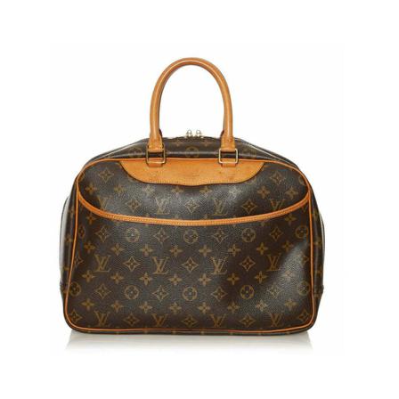 Louis Vuitton Vintage, Pre-owned Handbags Bruin, Dames, Maat:ONE Size