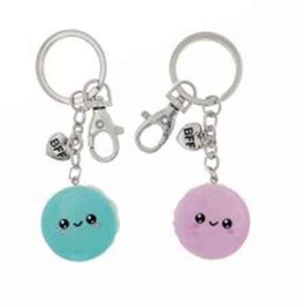 Bff Nøglering Kiks 2 stk - Tinka