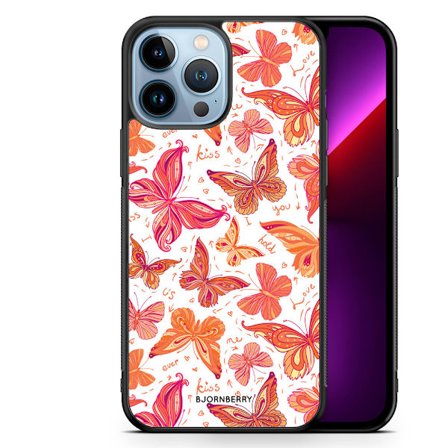 Bjornberry Skal iPhone 13 Pro Max - Fjärilar