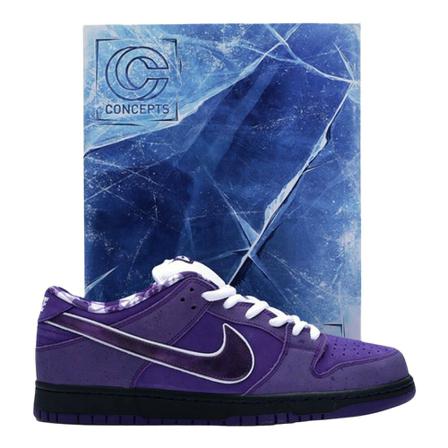 Nike, Sneakers Paars, Dames, Maat:36 EU