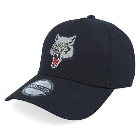 Difuzed - Svart adjustable Keps - The Last Of Us 2- Wlf Wolf A-Frame Adjustable @ Hatstore